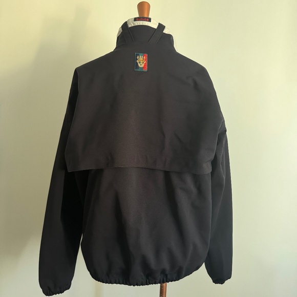 Sunice - Blue and White Pull Over Golf Windbreaker Jacket - Picture 3 of 15